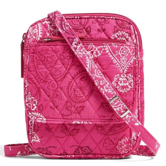 VERA BRADLEY Factory Style Mini Hipster Stamped Paisley. - Picture 1 of 3